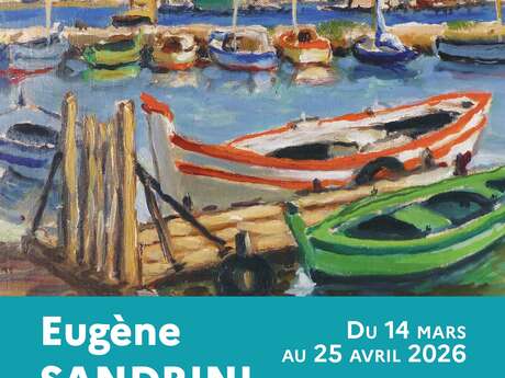 Exhibition - Eugène SANDRINI