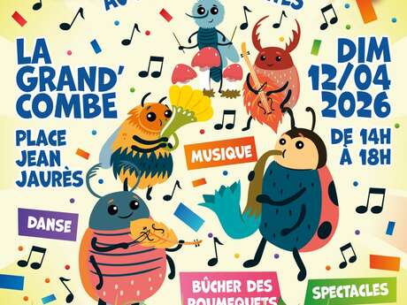 Carnaval - Au bal des insectes