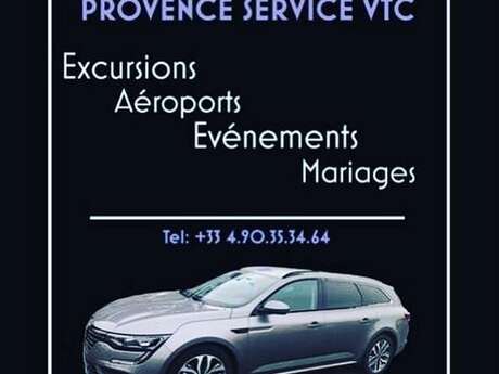 Provence service VTC