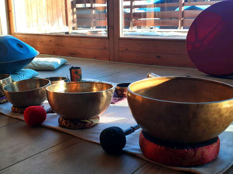 Relaxation sonore - Les chalets d'emeraude