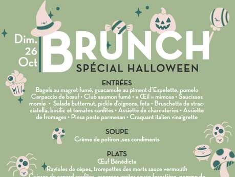 Brunch Halloween
