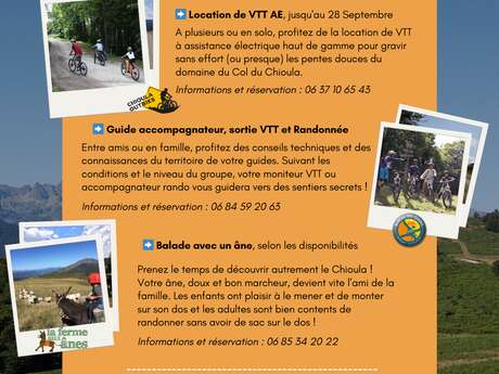 MTB AE con la Oficina de Guías