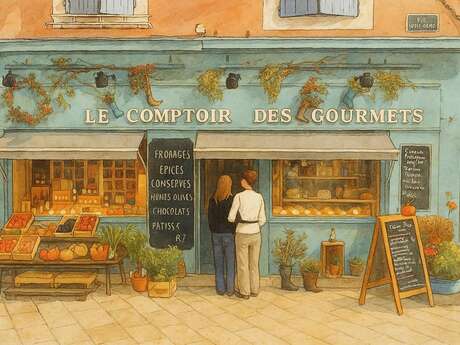 Le Comptoir des Gourmets