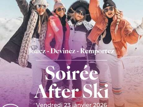 Soirée "After Ski" au JOA Casino
