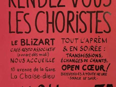Rendez-vous les Choristes : On chante !
