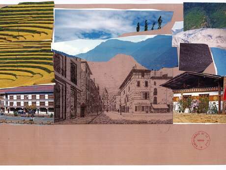 Atelier cartes postales : Riposte !