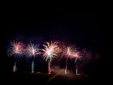 Feu d'artifice du 14 juillet