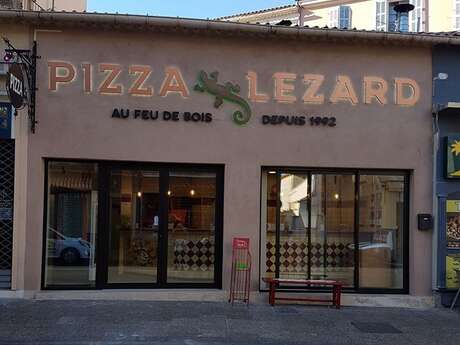 Pizza Lézard