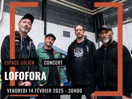 Lofofora Le 14 fév 2025