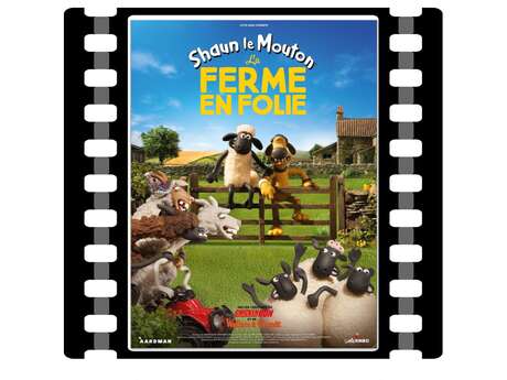 Cinéma : Shaun le mouton: la ferme en folie