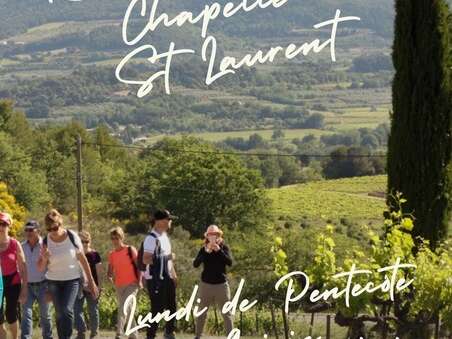Randonnée de la Chapelle St Laurent