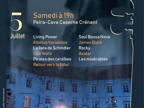 Concert à la caserne de Peïra-Cava