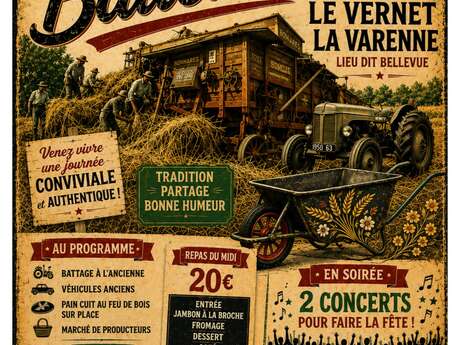 Fête de la batteuse