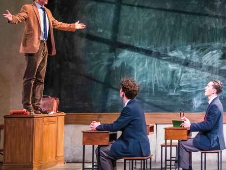 Théâtre : Le Cercle des Poètes disparus