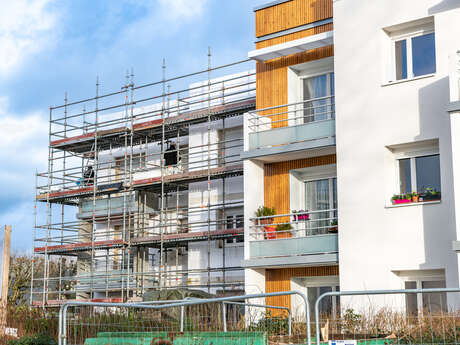 Mois de la rénovation - VISITE copropriété en cours de rénovation