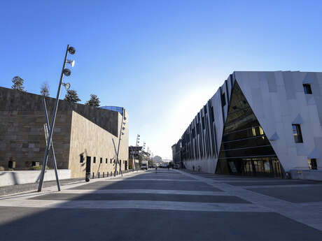 Le forum culturel d'Aix-en-Provence