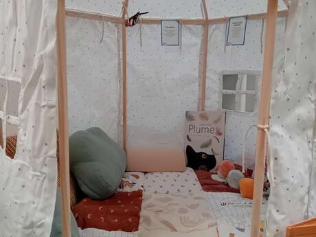 La cabane à histoires