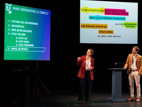 L’art d’avoir toujours raison - Théâtre