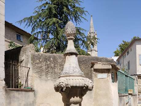 Fontaine de l'Hôpital