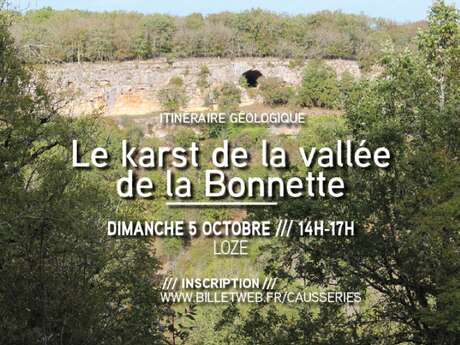 Le Karst de la vallée de la Bonnette