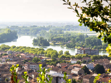 Moissac viewpoint