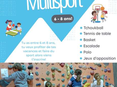 Stage Multisport 6-8 ans