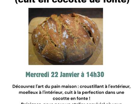 Atelier pain cocotte