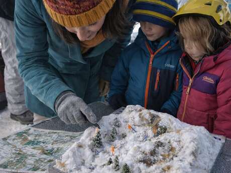 Jeux ludiques et ateliers scientifique