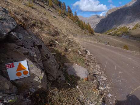 Boucle 27 - Le col du Parpaillon