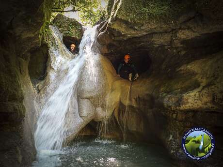 Sortie canyoning au Grenant