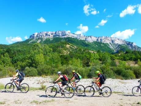 Sorties accompagnées à vélo électrique