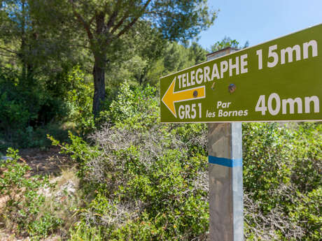 Gorges d'Ollioules et le Destel