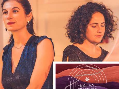 Concert : Ivresses de la lune -Mélodies et Lieder romantiques et impressionnistes  | Festival Présence Compositrices