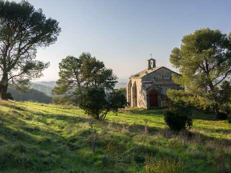 SAINT-ÉTIENNE-DU-GRÈS - Notre-Dame du Château