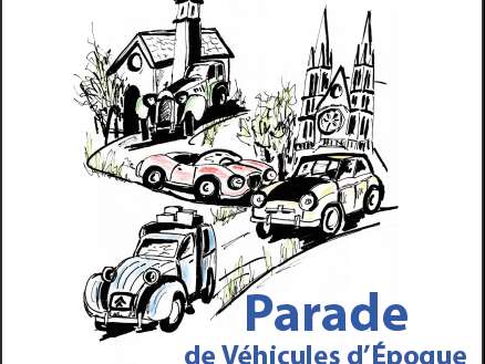 Parade de véhicules d'époque