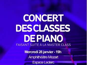 Concerto della classe di pianoforte