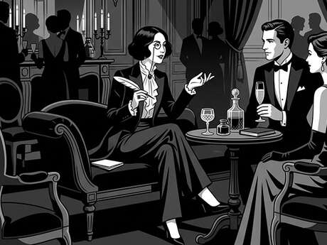 Une soirée avec George Sand - Textes et musique