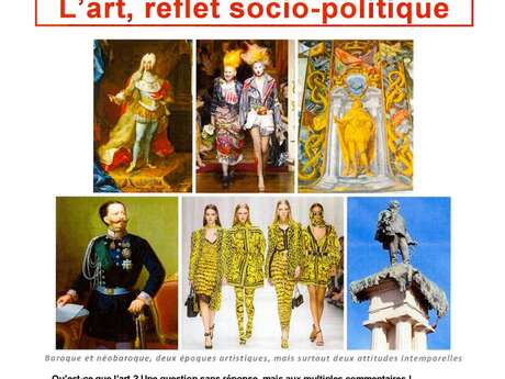 Adult education centre: art as a socio-political reflection