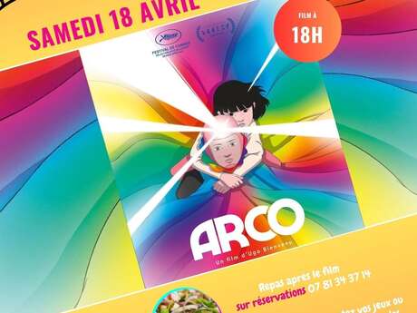 Soirée Ciné Repas & Jeux