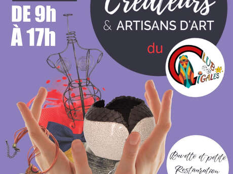 Marché créateurs et artisans d'art
