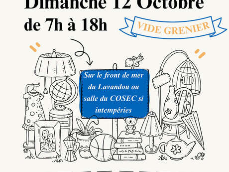 Vide Grenier Le Lavandou
