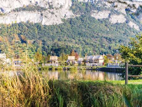 Les Lodges de la Viarhôna : les tentes-lodges