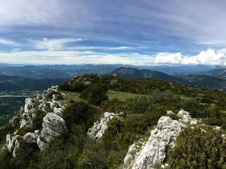 Randonnée - Montagne de Beynes