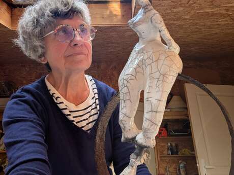 Journées du Patrimoine de Pays et des Moulins : découverte de l'atelier d'artiste Mahe et de la fontaine basse