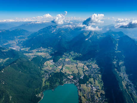 Vol en parapente prestige avec Delta Evasion