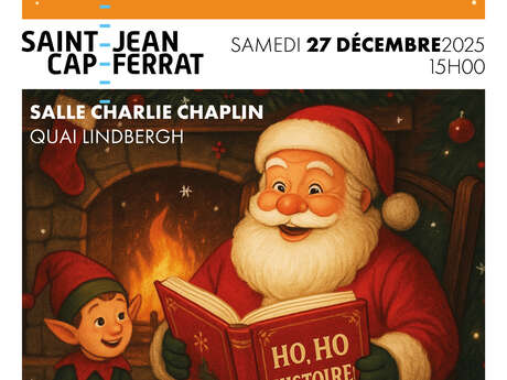 Théâtre pour enfants "La Véritable histoire du Père Noël”