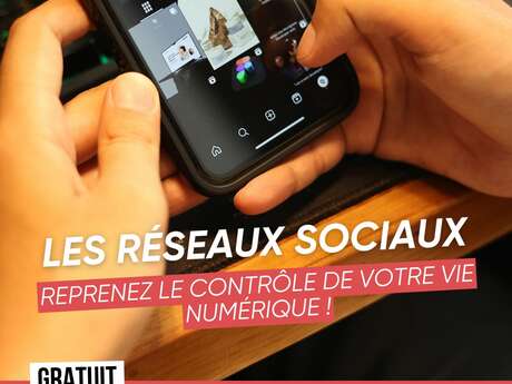 Conférence - Débat : Les réseaux sociaux