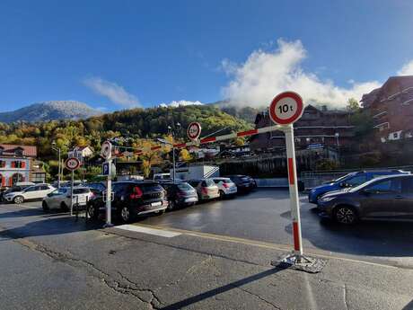 Tramway du Mont-Blanc parking lot