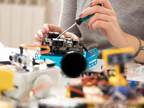 Atelier Altec (12-17 ans) - Génies de la robotique