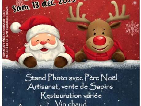 Marché de Noël de Corbarieu